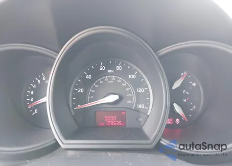 2014 Kia Rio Lx from USA, damaged, VIN KNADM4A31E6411771